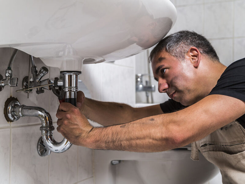 Professioneller Sanitärservice